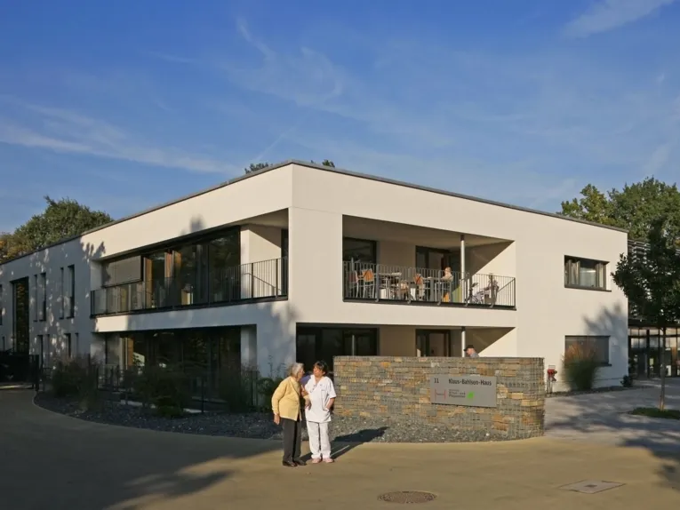 Außenansicht des Klaus-Bahlsen-Hauses
