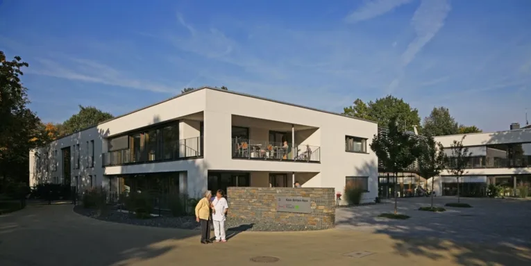 Außenansicht des Klaus-Bahlsen-Hauses