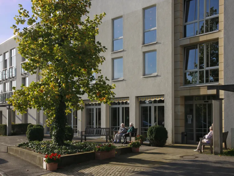 Außenansicht des Herta-Meyer-Hauses