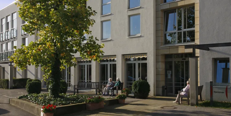 Außenansicht des Herta-Meyer-Hauses
