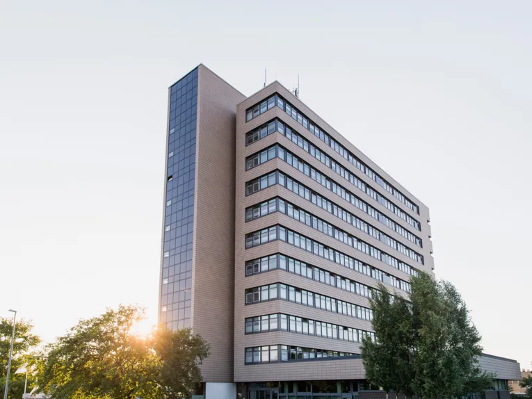 Die Zentrale der Stadtentwässerung im Stadtteil Hainholz