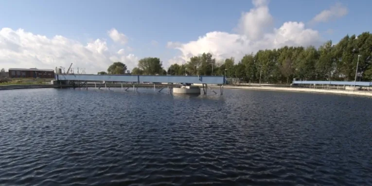 Abwasserreinigung im Klärwerk Hannover-Herrenhausen