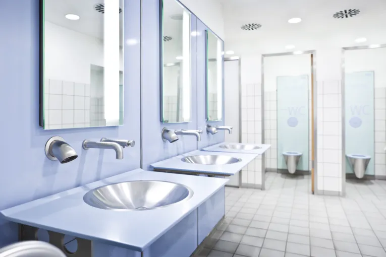 Öffentliche Toilette am Kröpcke