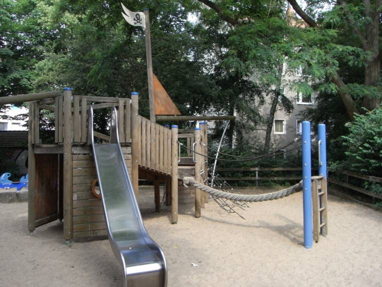 Spielplatz.