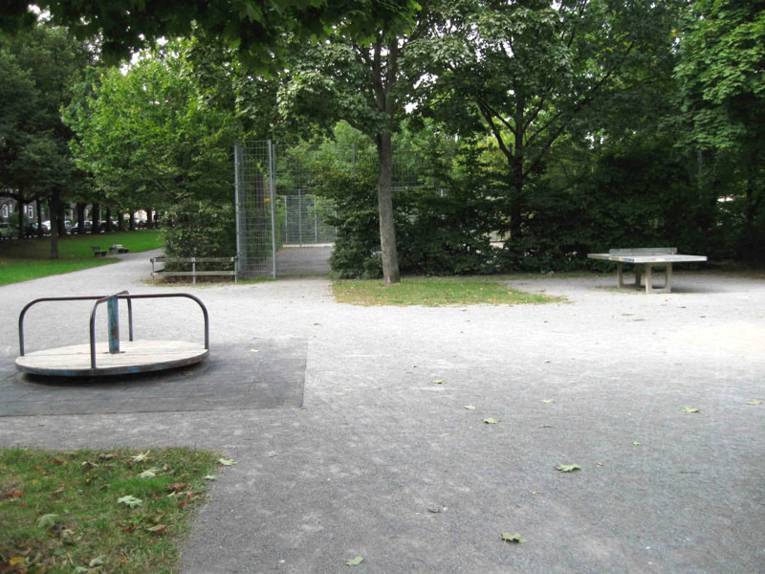 Spielplatz Rampenstraße/Küchengarten
