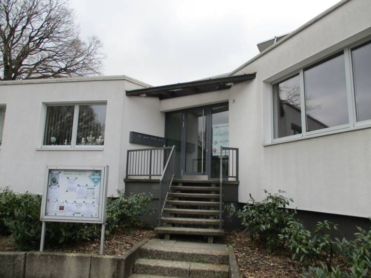 Vereinsgebäude der BSA Bothfeld