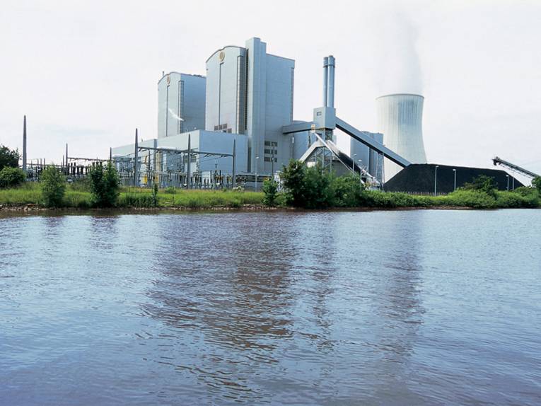 Das Gemeinschaftskraftwerk in Stöcken