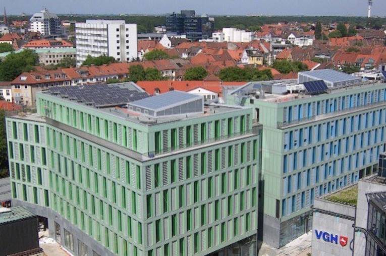 Bürogebäude von Arge und VGH