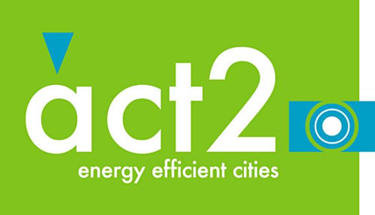 Das Logo des act2-Projektes