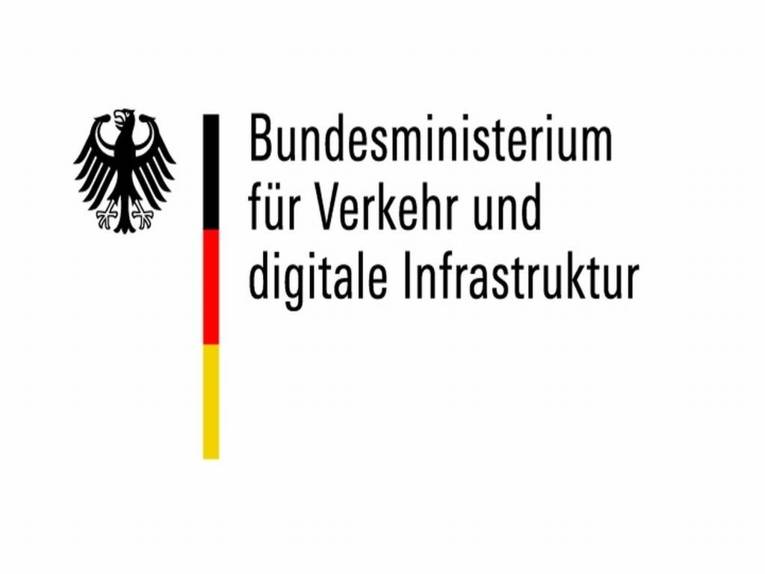 Logo des Bundesministeriums für Verkehr und digitale Infrastruktur