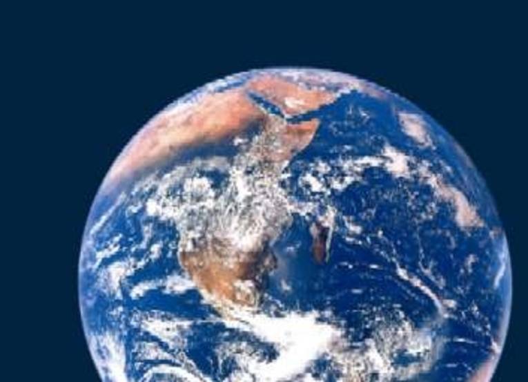 Die Erde aus dem All gesehen