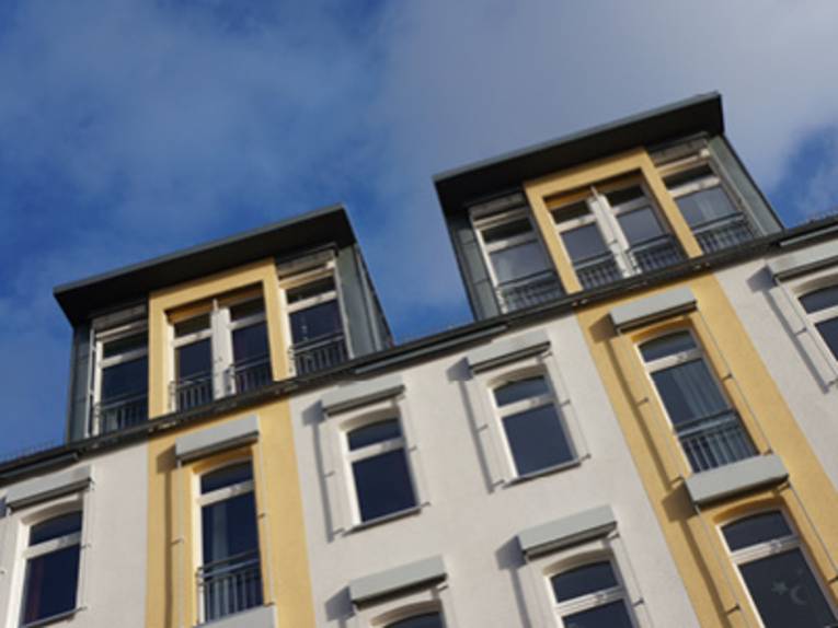 Ansicht des Hauses am Schneiderberg 17