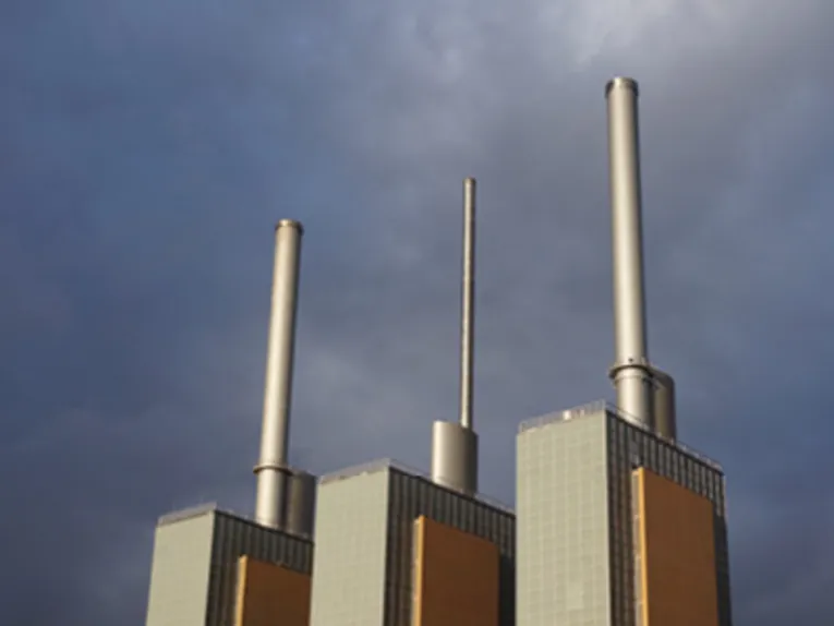Das Heizkraftwerk Linden