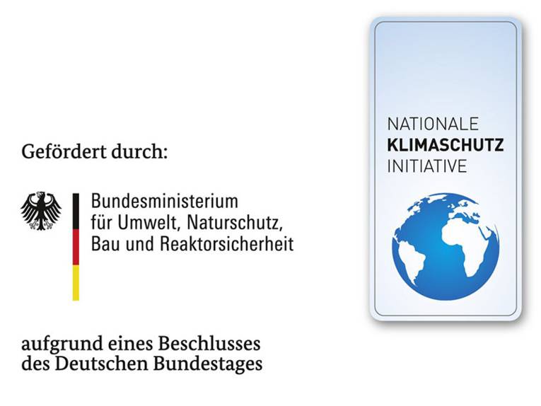 Logo der Nationalen Klimaschutzinitiative des Bundesministeriums für Umwelt, Naturschutz und Reaktorsicherheit