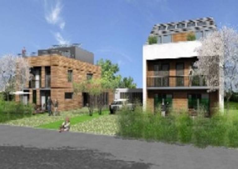 Energiesparende Häuser in der Rehre