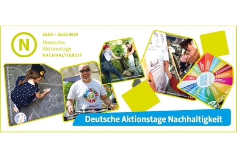 Menschen in Aktion für Nachhaltigkeit