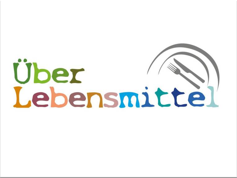 Logo der Deutschen Bundesstiftung Umwelt zur Ausstellung Überlebensmittel