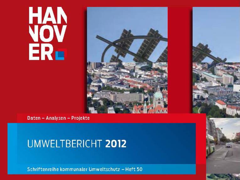 Cover einer Broschüre aus der Schriftenreihe Kommunaler Umweltschutz