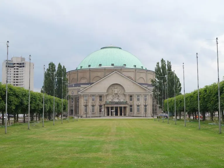 Eingangsportal zum Hannover Congress Centrum
