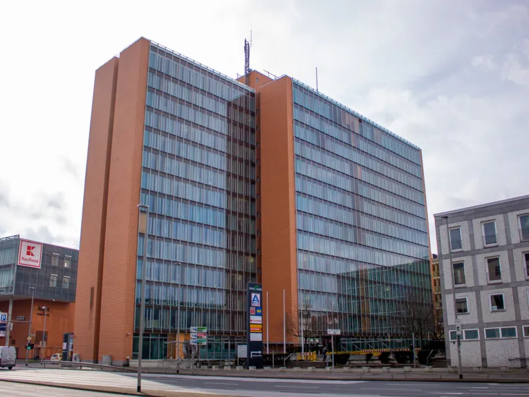 Gebäude des Fachbereich Soziales in der Hamburger Allee 25