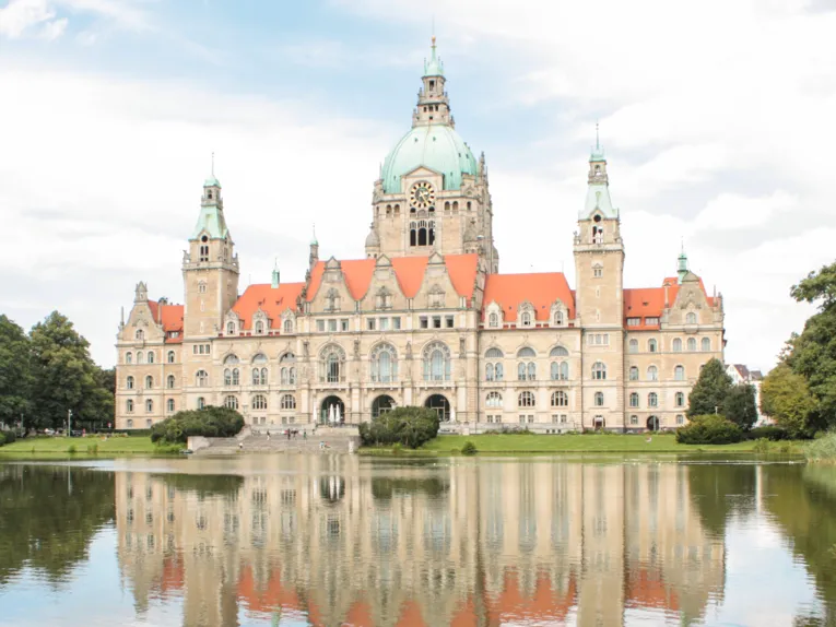 Das Neue Rathaus in Hannover
