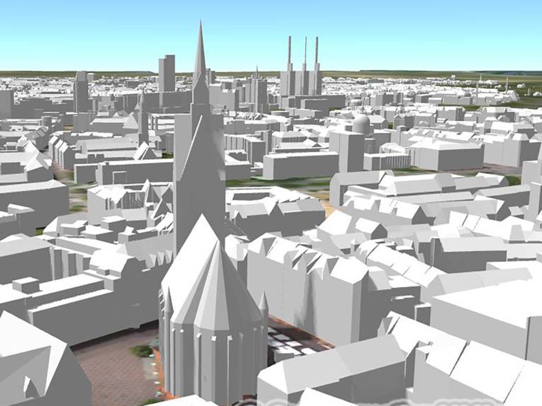 Digitales Geländemodell 