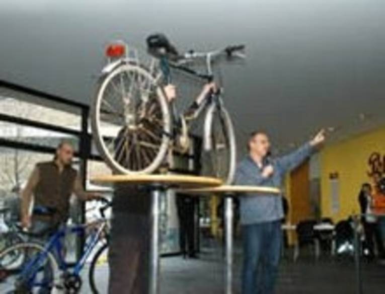 Fundbüro versteigert Fahrräder 