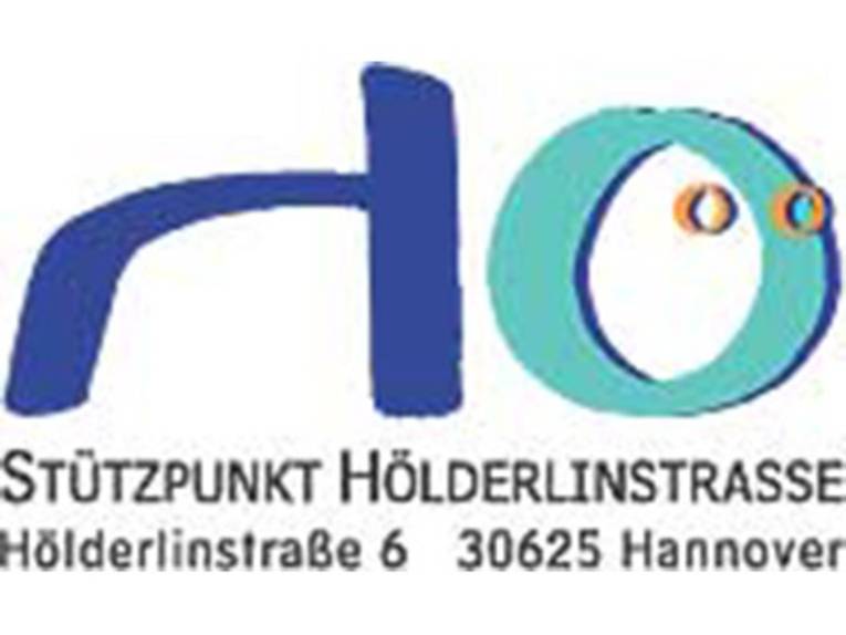 Logo Hölderlinstraße mit Adressangabe
