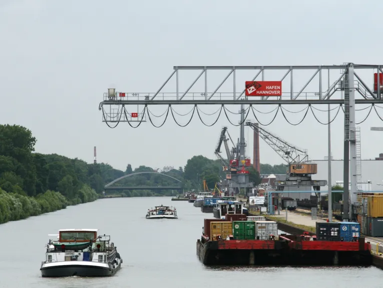 Containerterminal Hannover  - Nordhafen