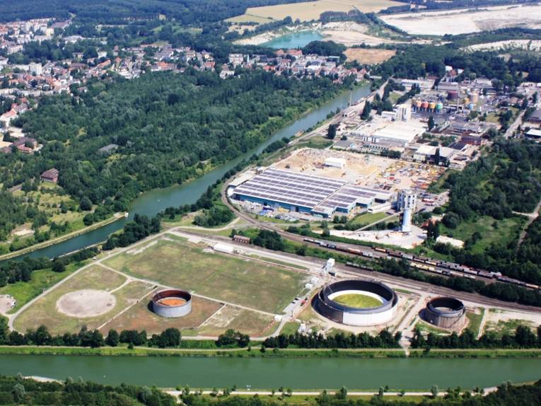 Luftbild Misburger Hafen