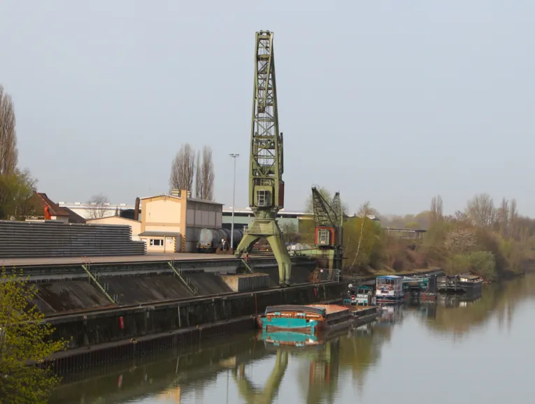 Misburger Hafen