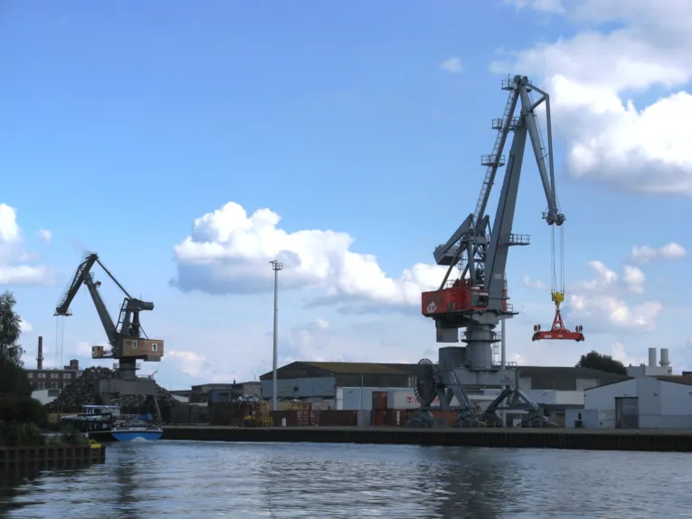 Nordhafen CT1 - Kran 10 + 1