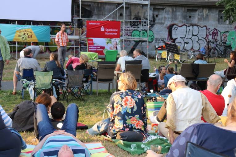 Kinobesucher beim KlimaList-Kinoabend
