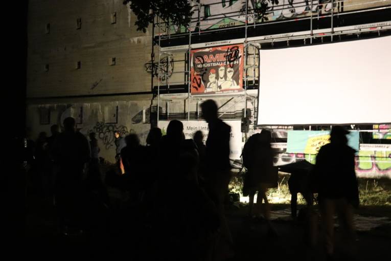 Kinoabend am Bunker