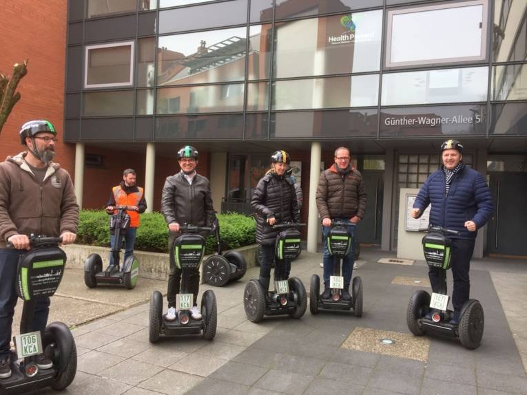 Arztpraxis „Health Prevent“ in der Günther-Wagner-Allee 5 