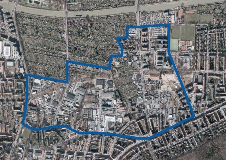 Lister Damm Luftbild