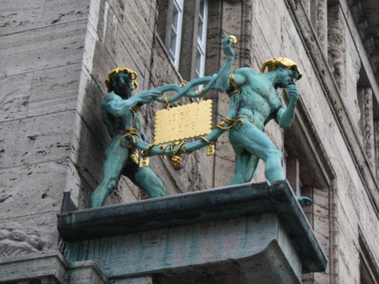 Der goldene Leibniz-Keks.