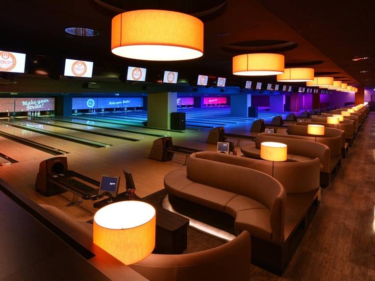 Bowling Anlage