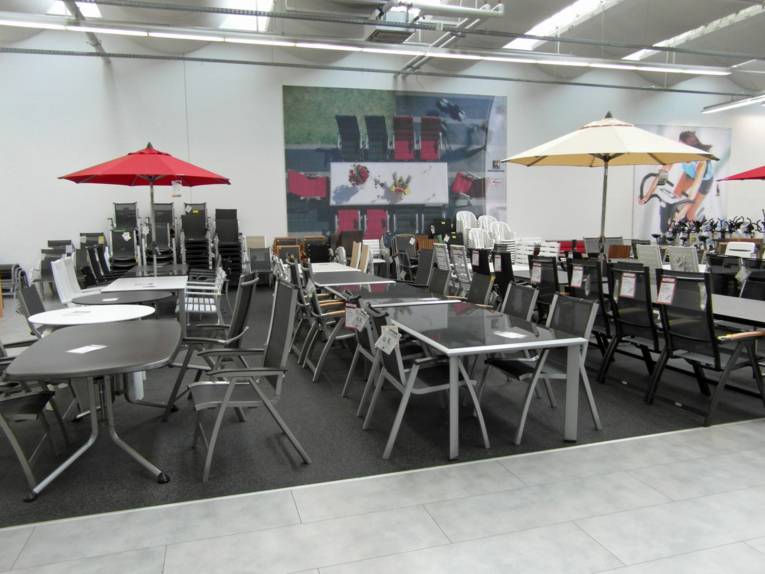 Foto: Der Fabrikverkauf von Kettler in Wunstorf bei Hannover.