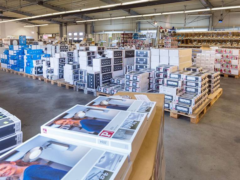 Foto: Der Fabrikverkauf von Paulmann in Springe.