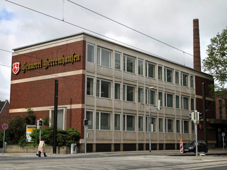 Foto: Die Privatbrauerei Herrenhausen in Hannover.