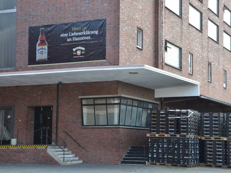 Der Fabrikverkauf von Herrenhäuser in Hannover.