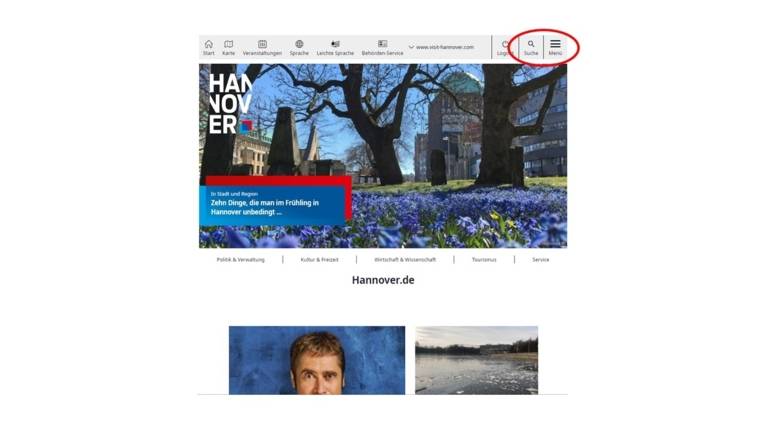 Navigationsleiste