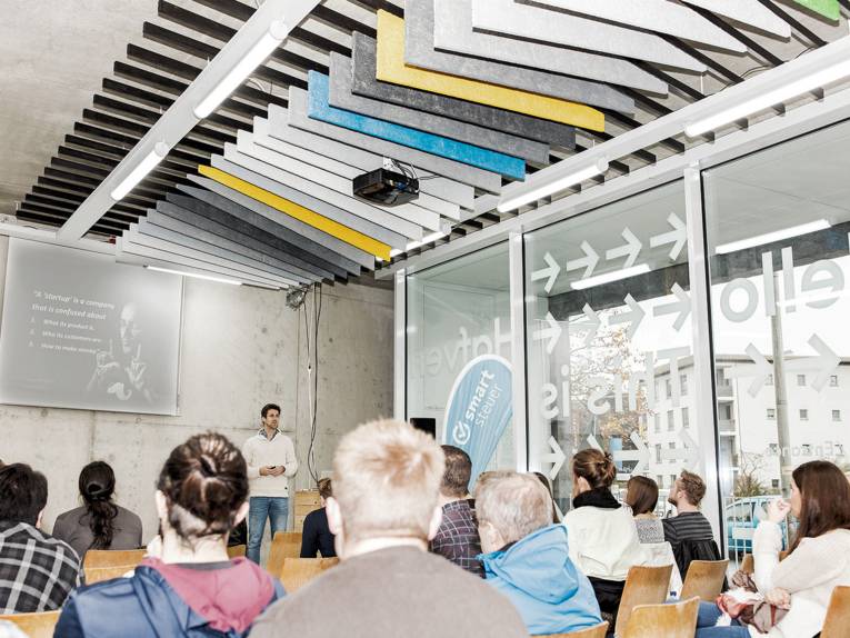 Seminar mit Vortragendem