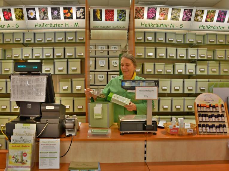 Foto: Kräuter Kühne in Hannover.