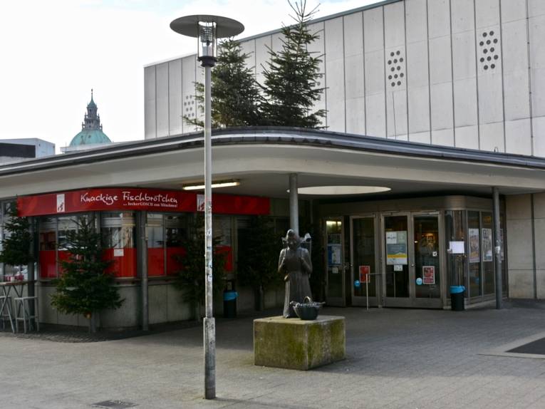 Eingangsbereich eines Gebäudes