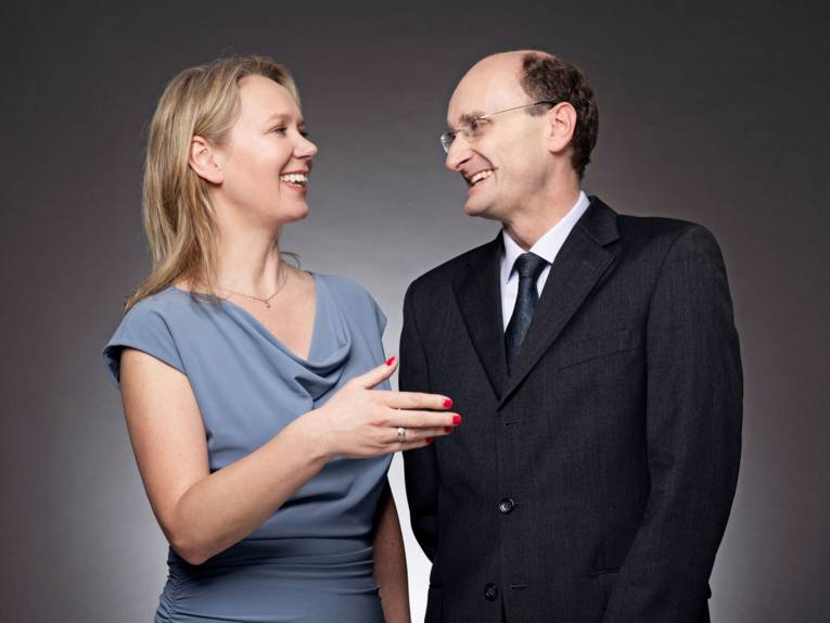 Eine Frau und ein Mann