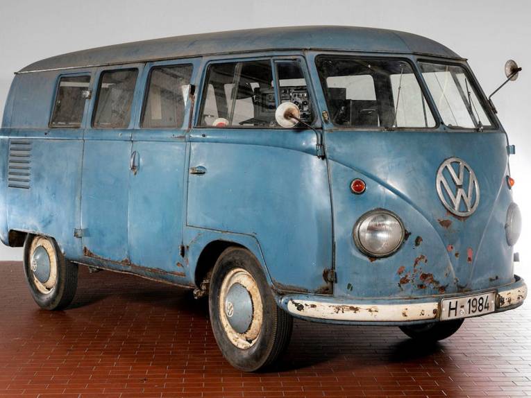VW-Bulli Oldtimer