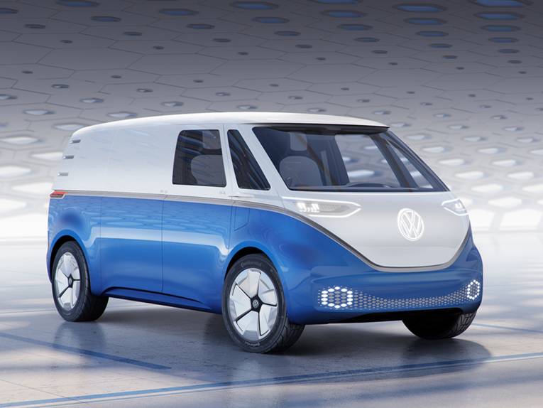 Computergrafik eines Transportfahrzeugs