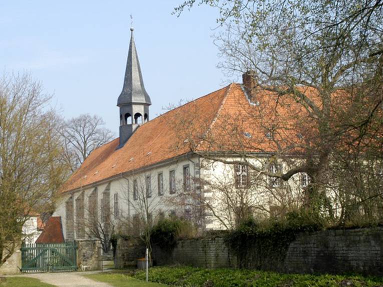 Ein älteres Gebäude.